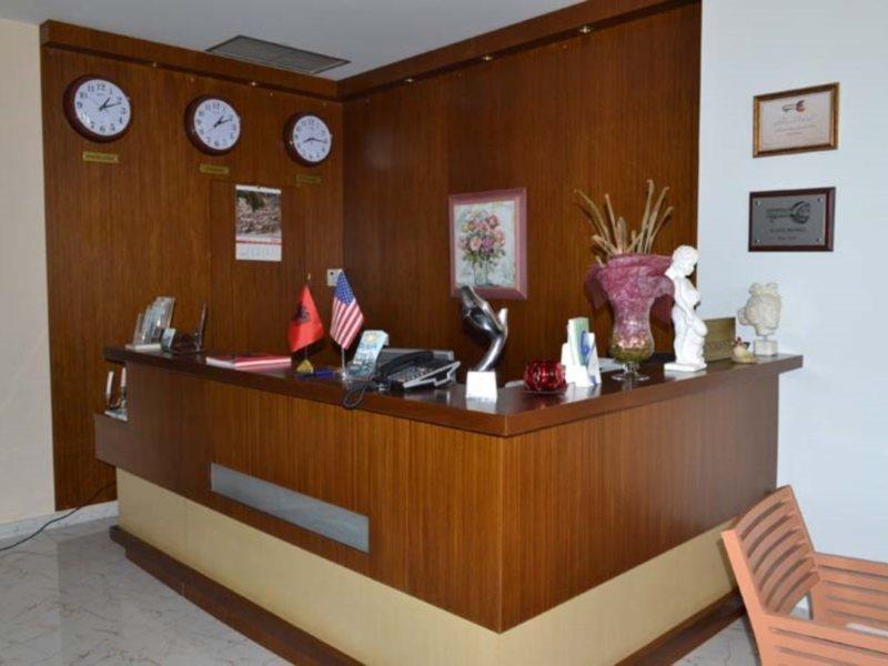 Perla Hotel Pogradec Zewnętrze zdjęcie