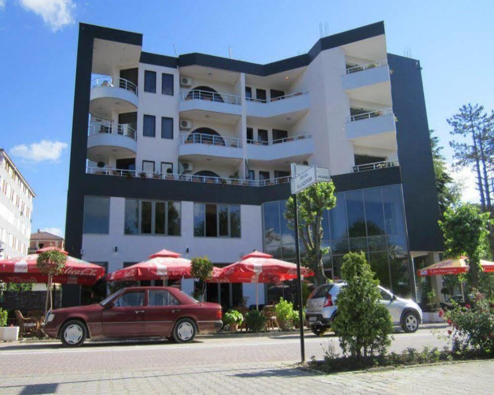 Perla Hotel Pogradec Zewnętrze zdjęcie